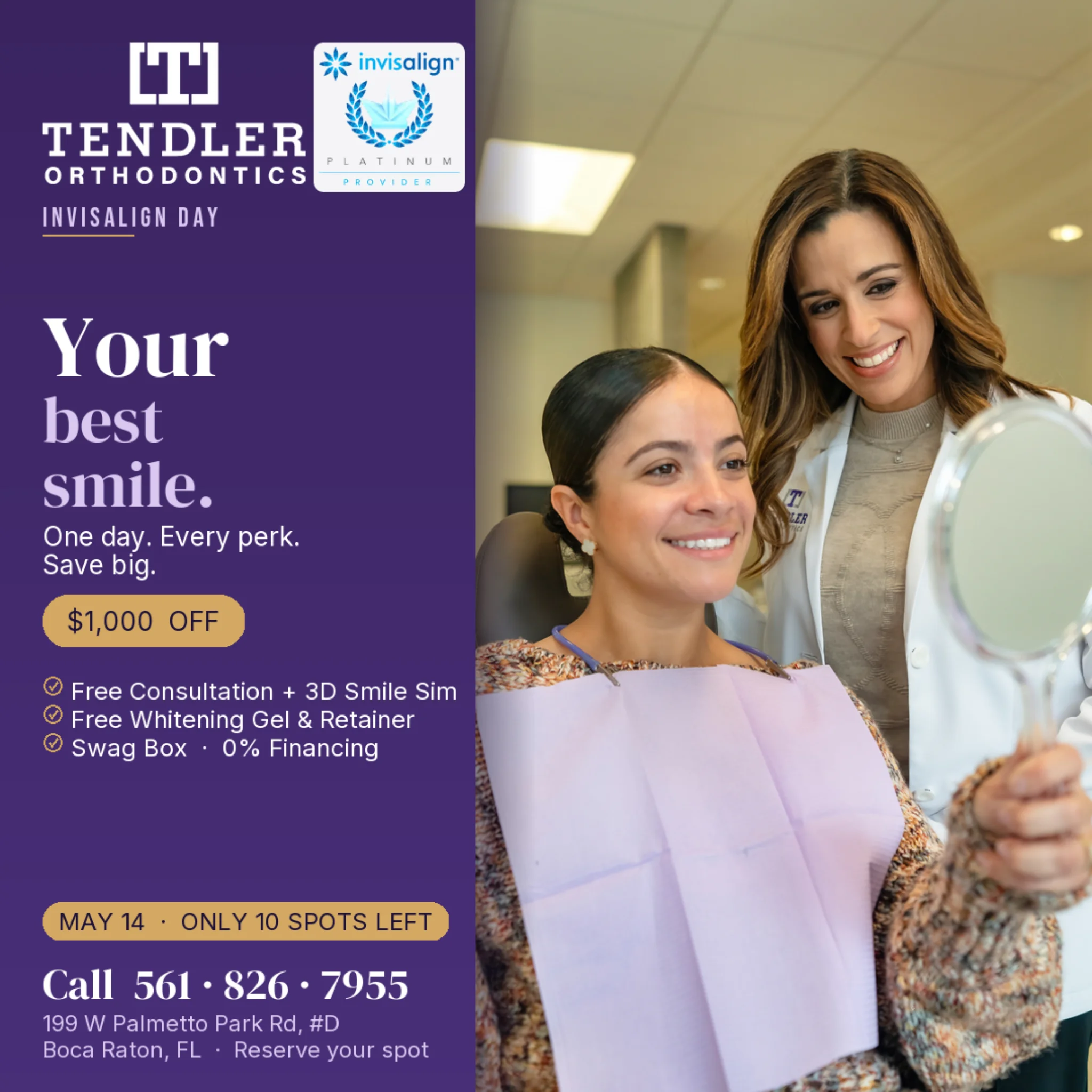 Tendler Orthodontics Invisalign
