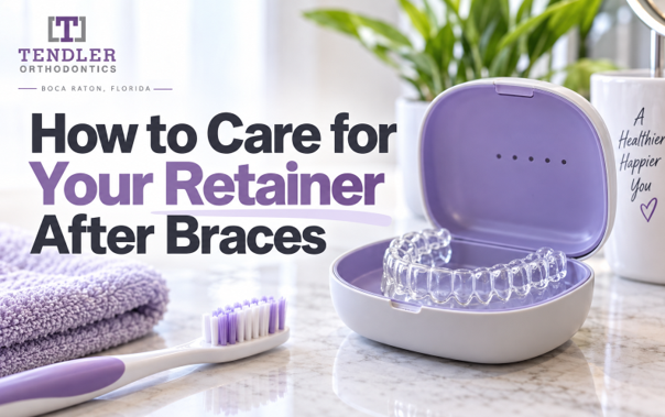 how to care for your retainer